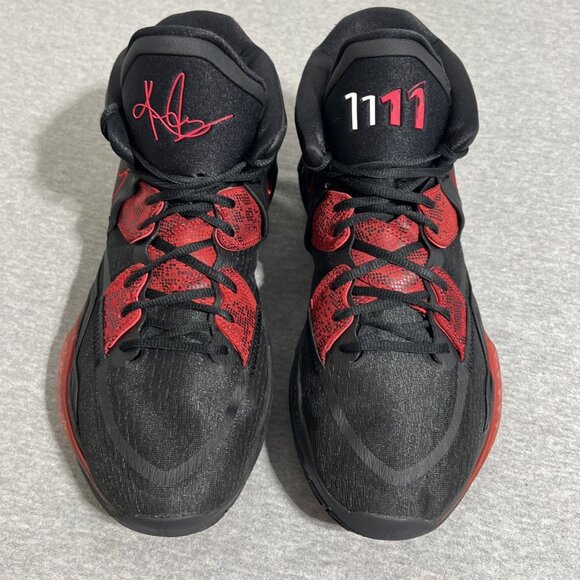 Nike Kyrie Infinity Bred Black Red Sneakers Shoes‎ CZ0204-004 Mens Size 15 main image 8